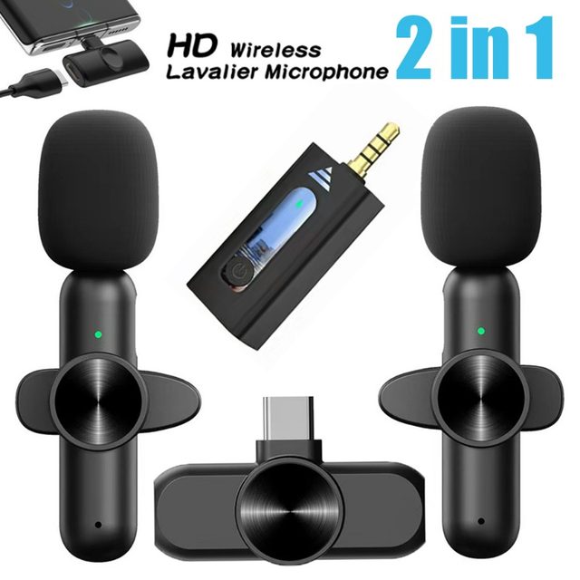 Mini Microphone Uniwit Mini Condenser Mic Plug Play Recording