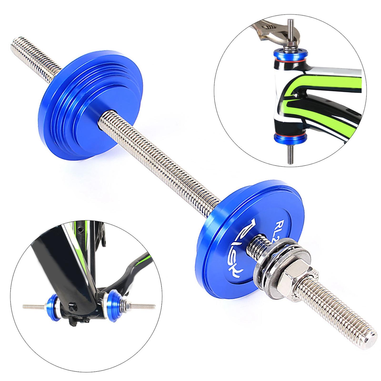 Juego de herramientas de prensa de rodamiento de bicicleta, piezas de cabeza de copa de reparación de auriculares, herramienta BB, instalador de extracción de copa de auriculares de bicicleta para BB86 BB90 BB91 BB92
