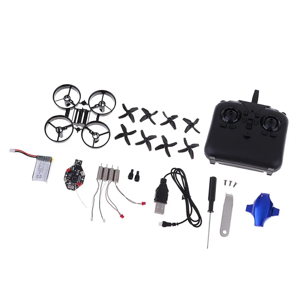DIY Model Airplane Assembly Kit UAV Quadcopter for Beginners Kids Gift Toy