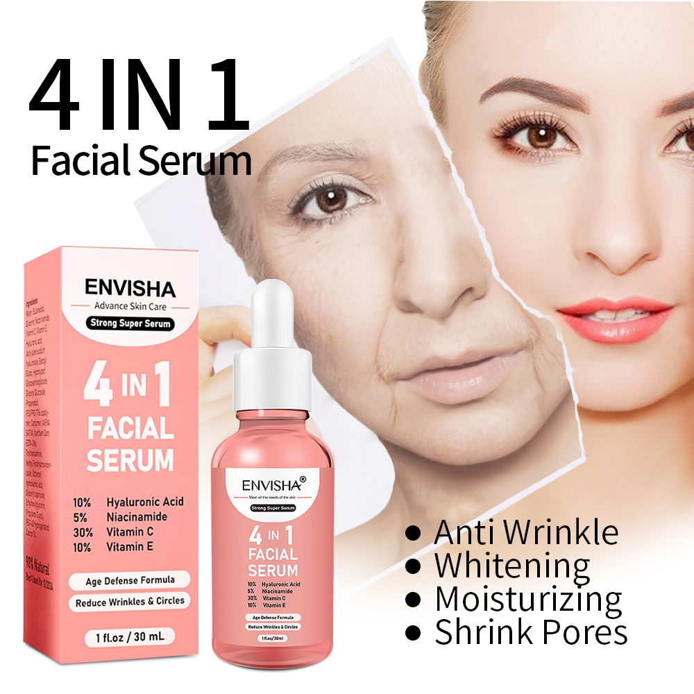 Best of ENVISHA Face Serum Skin Care Anti-Aging Wrinkle Whitening Moisturizing Exfoliating Shrink Pores Fade Hyaluronic Acid Niacinamide Reviews & Tips