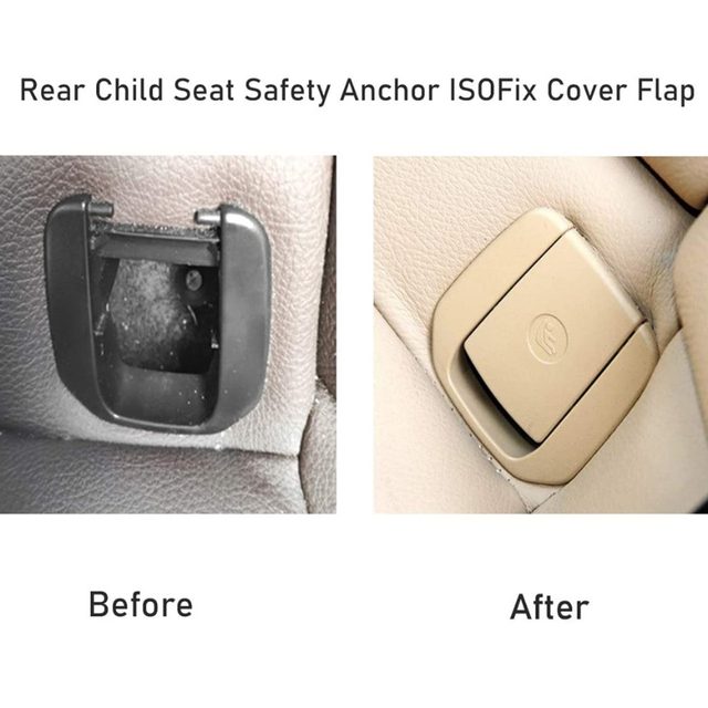 Copertura Ancoraggio ISOFix Per BMW Serie F30, F31, X1 E Altri Modelli - Foto 14