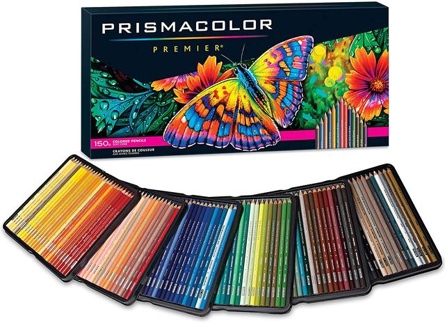 Prismacolor Premier-24/36/48/72/132/150色の色鉛筆,描画用品