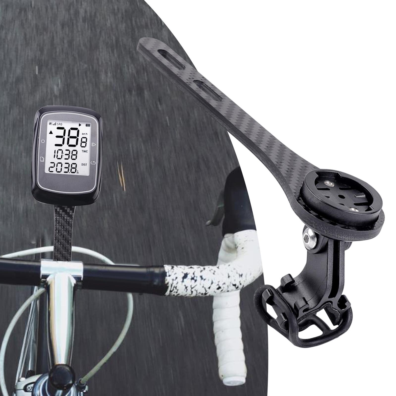 Bike Computer Mount Extended Mount Cycling Speed Meter Holder Camera Holder