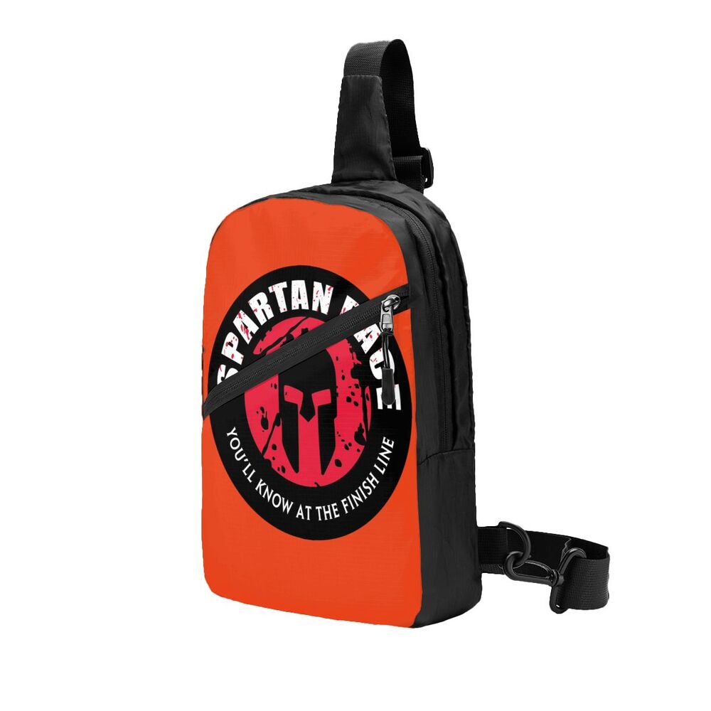 Spartan Race Sparta Espírito Sling Peito Crossbody