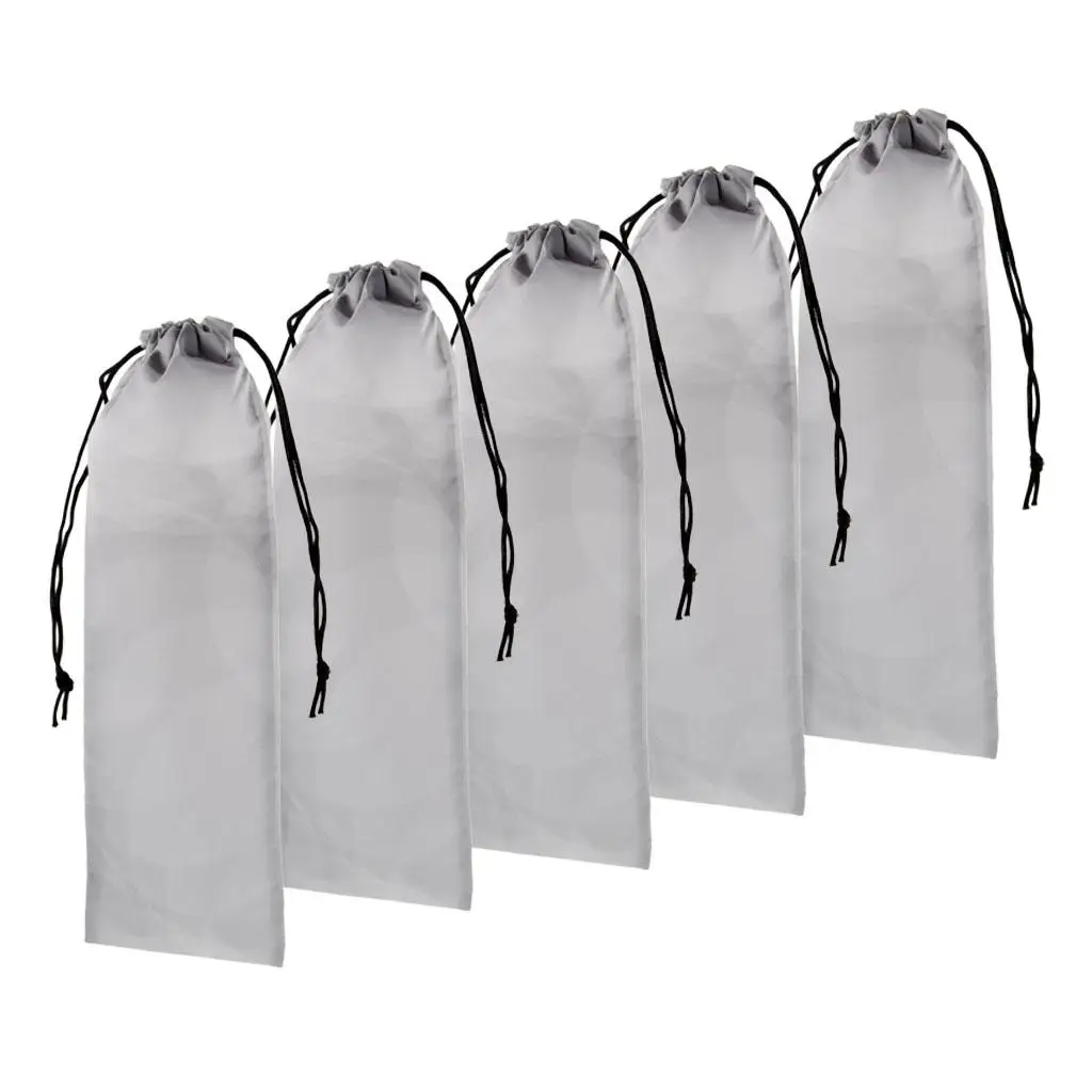 Set of 5 Dustproof Breathable Storage Bag Organizer Storage bag with drawstring