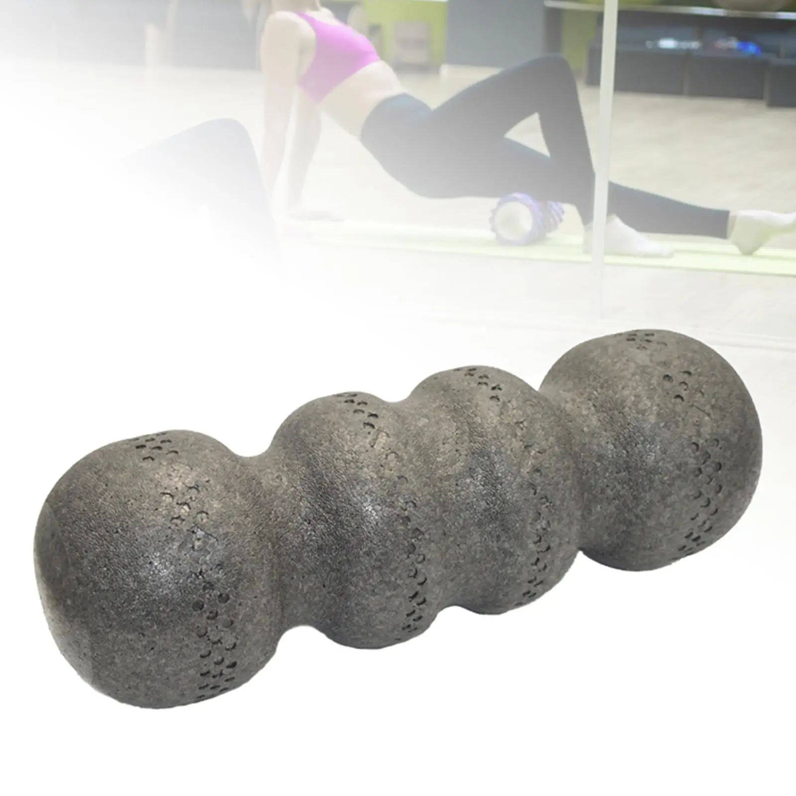 1PC Myofascial Release Deep Muscle Massage Point Relief Sport Pilates EPP Muscle and Back Roller Point Yoga Massager