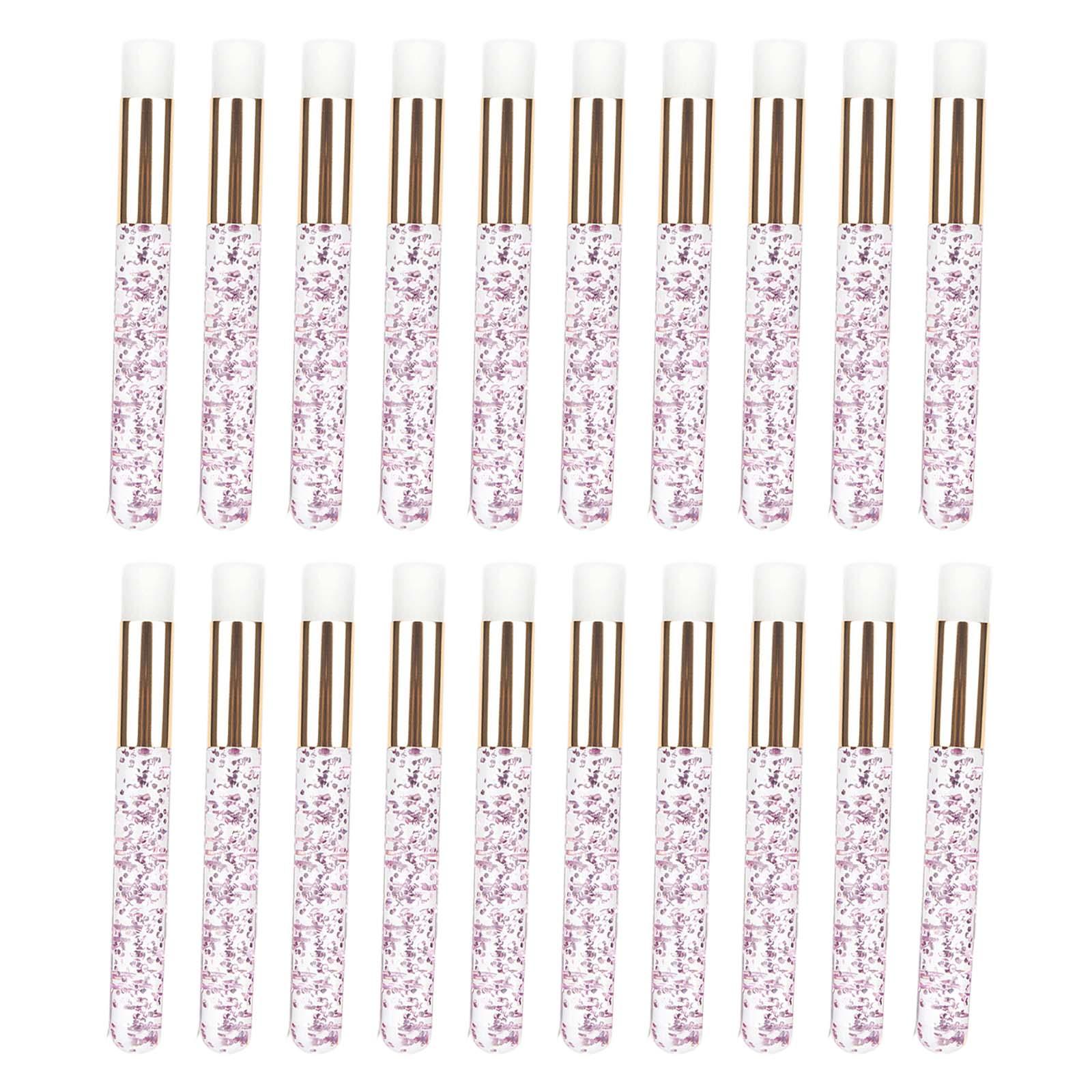 20x Glitter Lash Brushes Home Salon Use Professional Nose cleaner