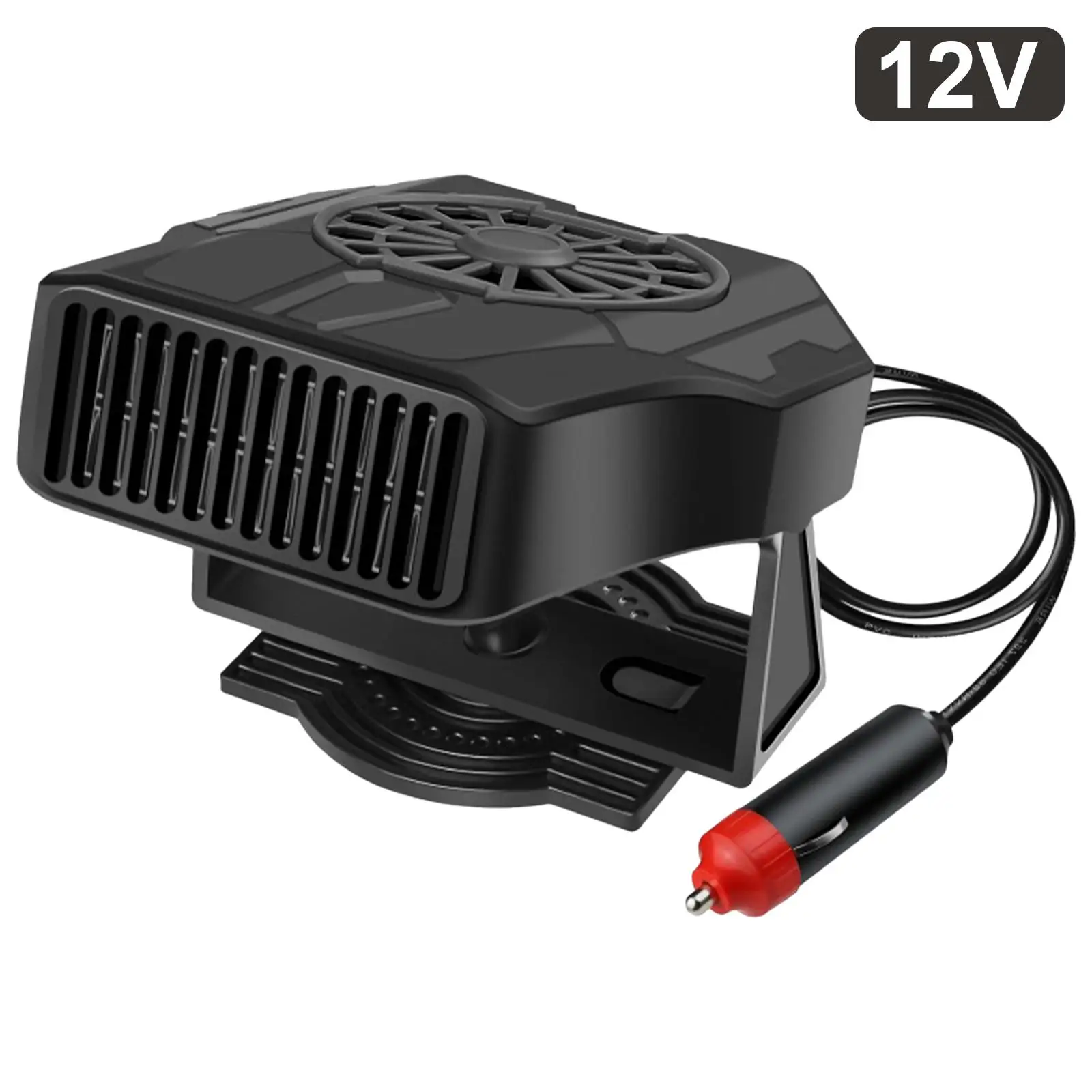Car Heater 200W 360 Rotatable Defogger for Safe Driving