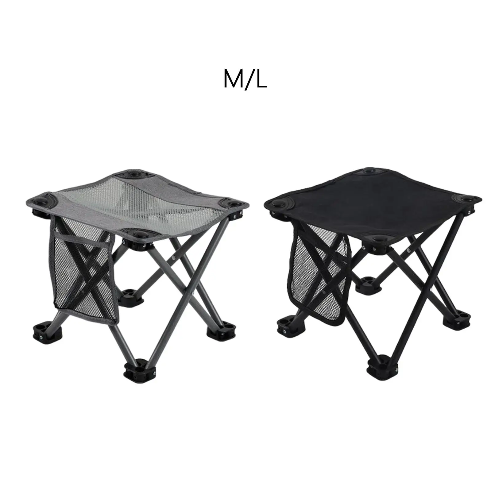 Folding Chair Fishing Chair Non Slip Lightweight Camping Stool for Picnic Outdoor