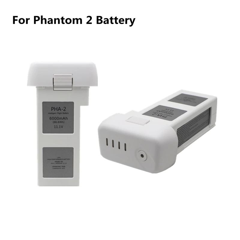 New Phantom 2 Battery, Phantom 2 Battery PHA-2 6OOOMAh (C6.6wh) IL