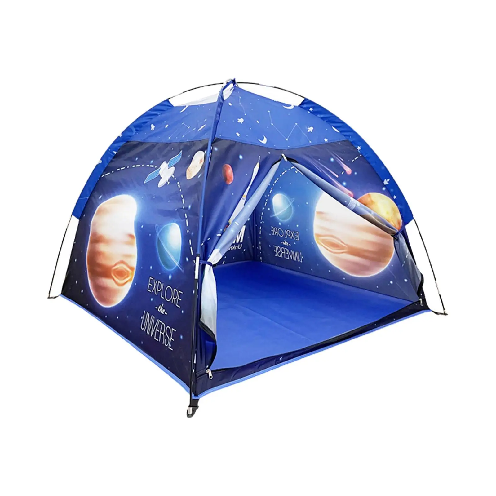 Indoor and Outdoor Play Tent Camping Toy Child Room Decor Kids Tent Baby Play House for Boys Girls Children Kids Birhtday Gifts