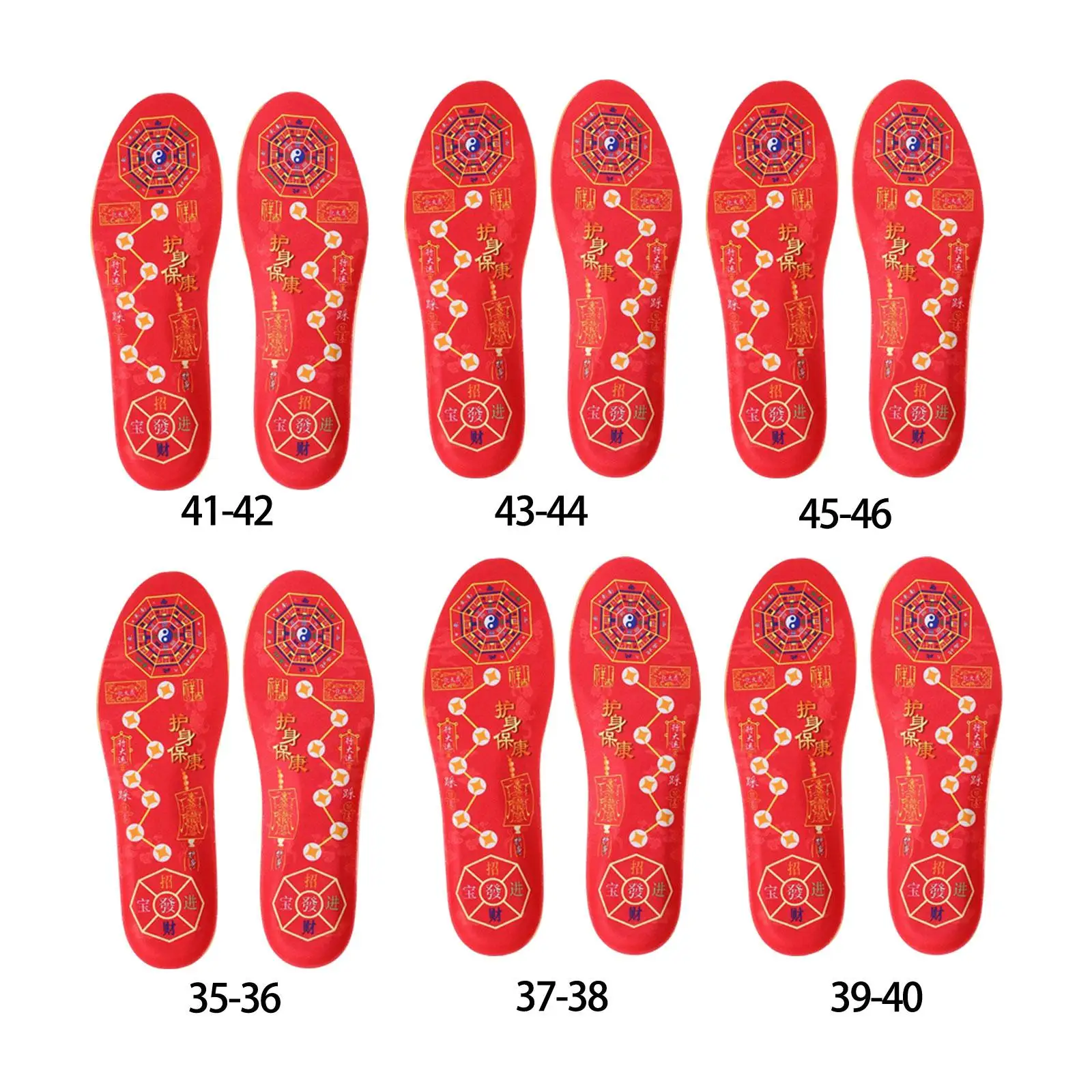 Cushion Insoles Men and Women Shock Absorption Foot Pads Replacement Soft Shoes Inserts for Sneakers Camping Backpacking Outdoor