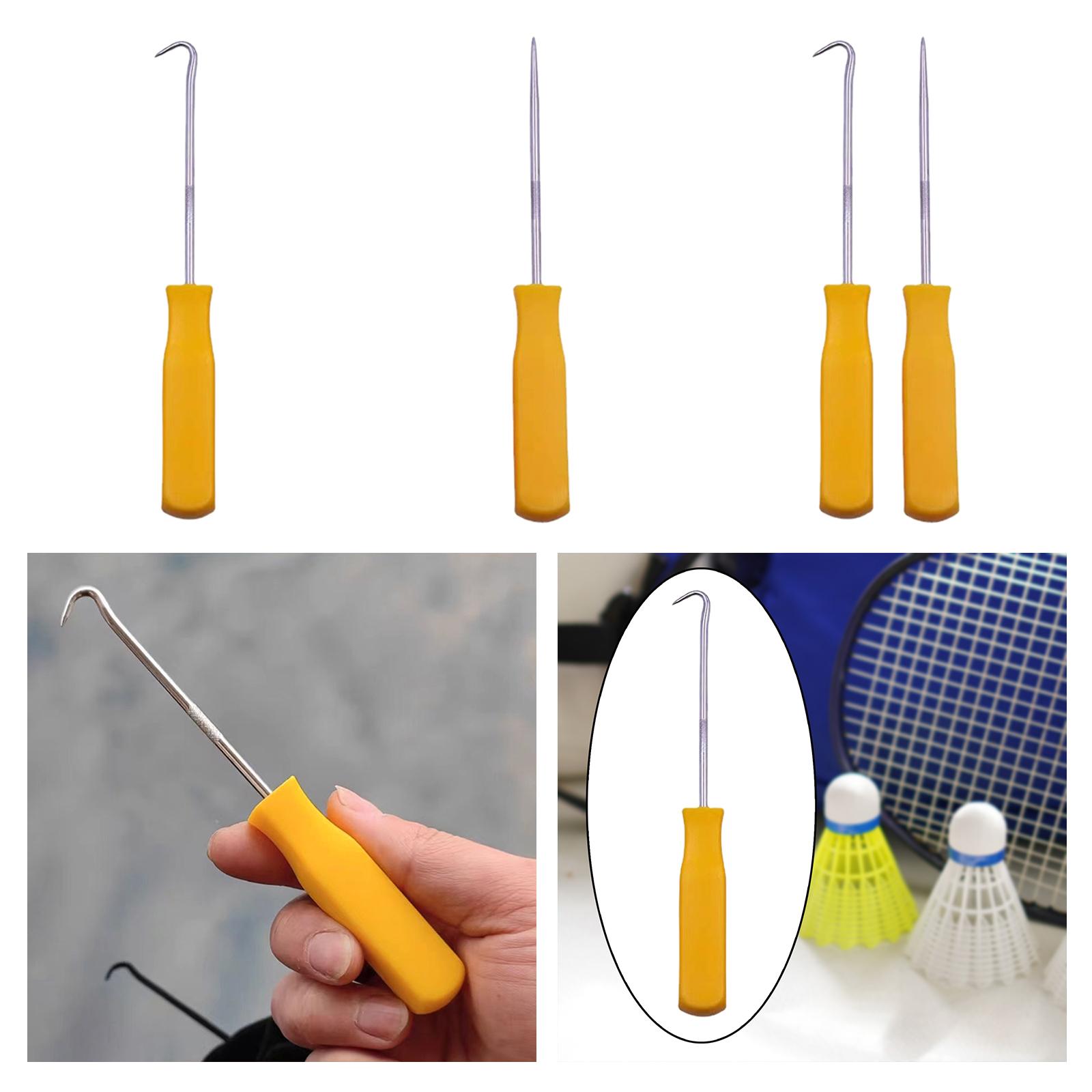 Racket Stringing Tool Comfortable Grip for Tennis Badminton Squash Racquet