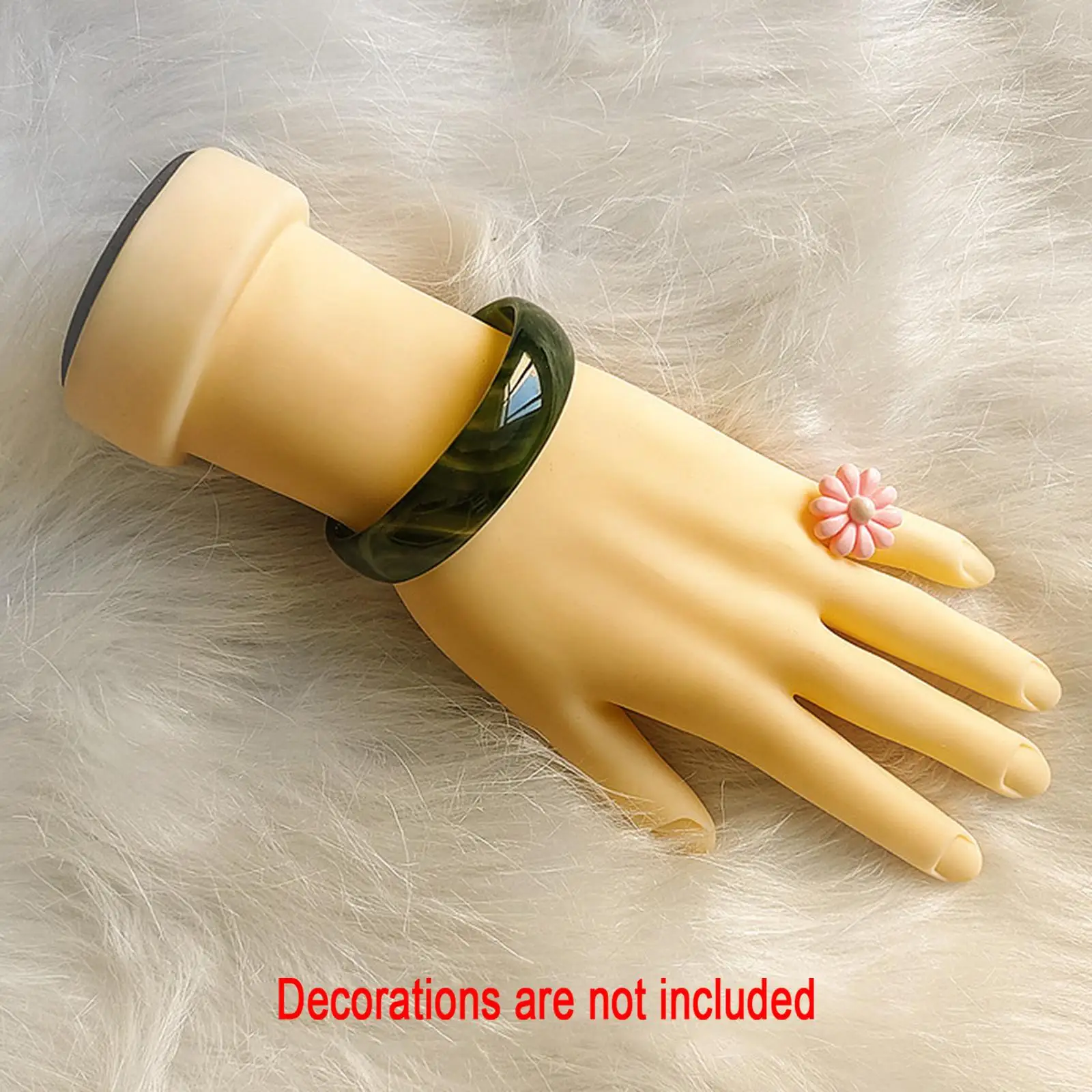 Nail Practice Hand Bendable Movable Stand Mannequin Fake Model for Beginners