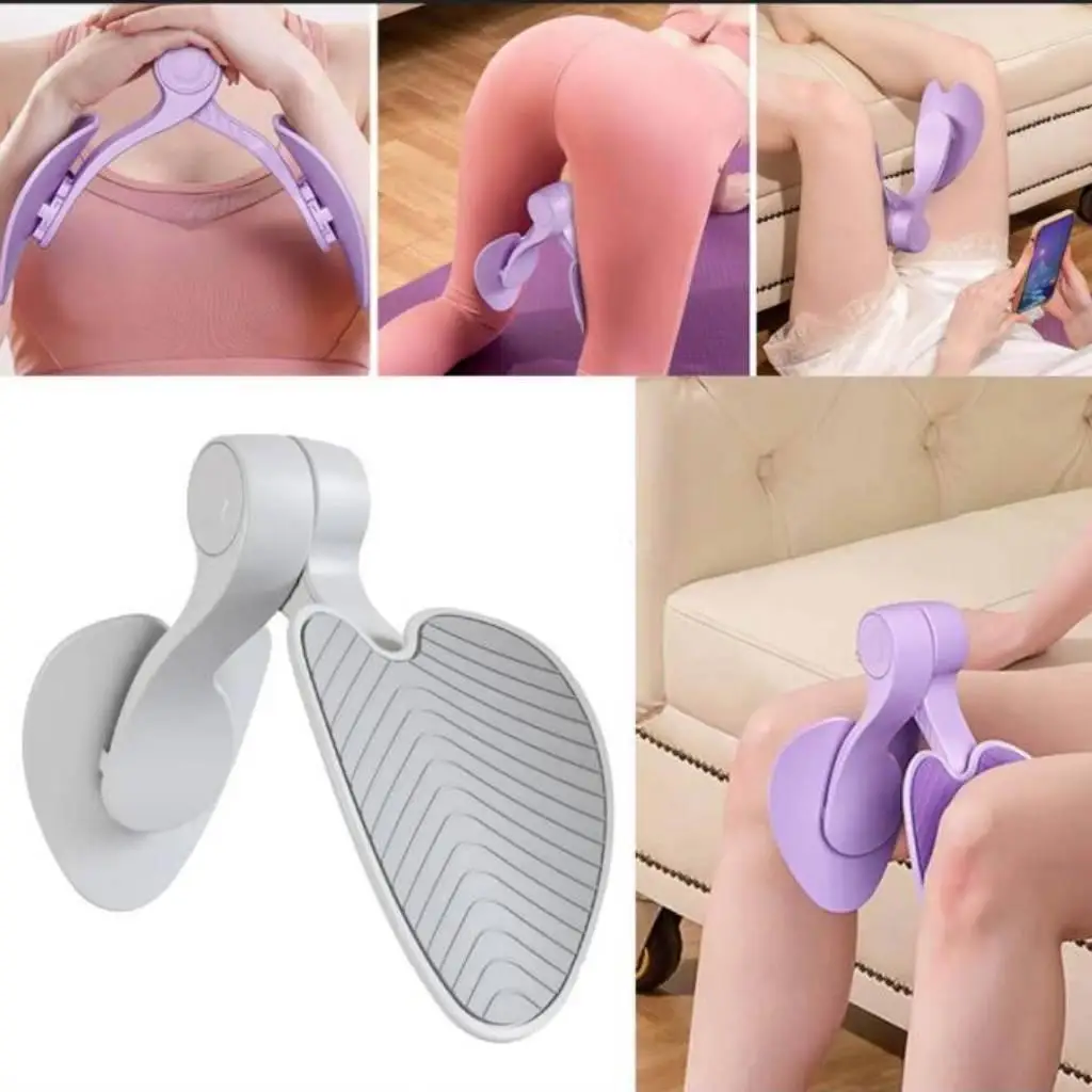 Hip Trainer Equipment Floor Muscle Strengthening Butt Exerciser Workout Thigh Trainer Bladder Device Fitness Tool