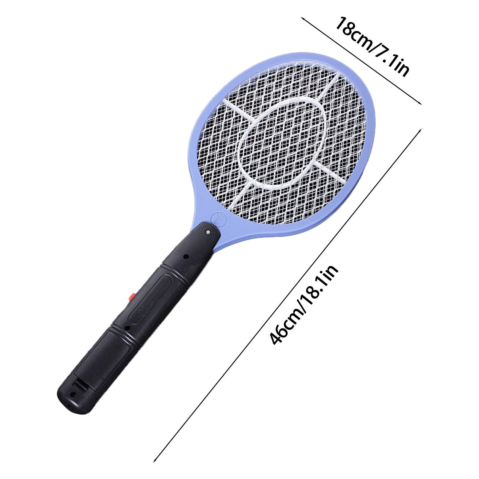 Title 3, Electric Fly Swatter Battery Operated Indoor & ...