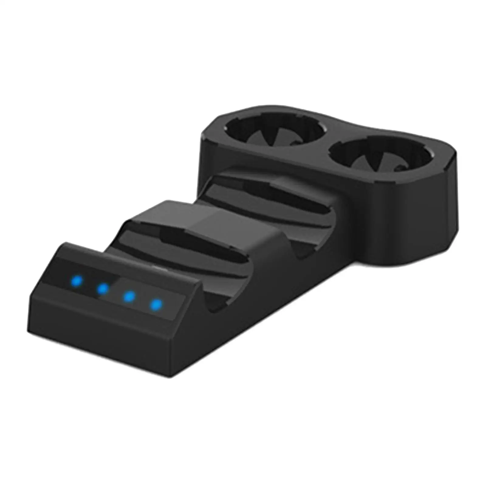 Station Durable Black  Fast Charging with LED Indicator Charging Dock for Gamepad