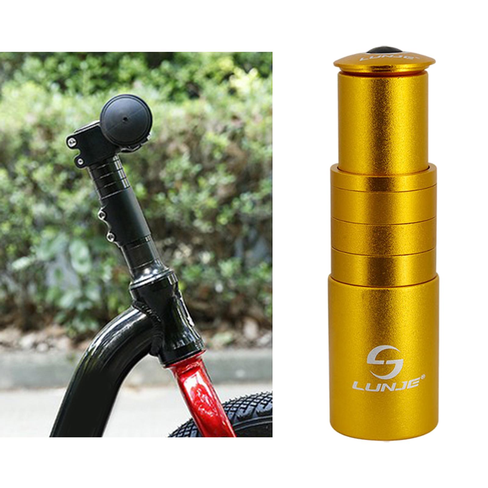 Bike Handlebar Stemr Extender Adapter 28.6mm Component