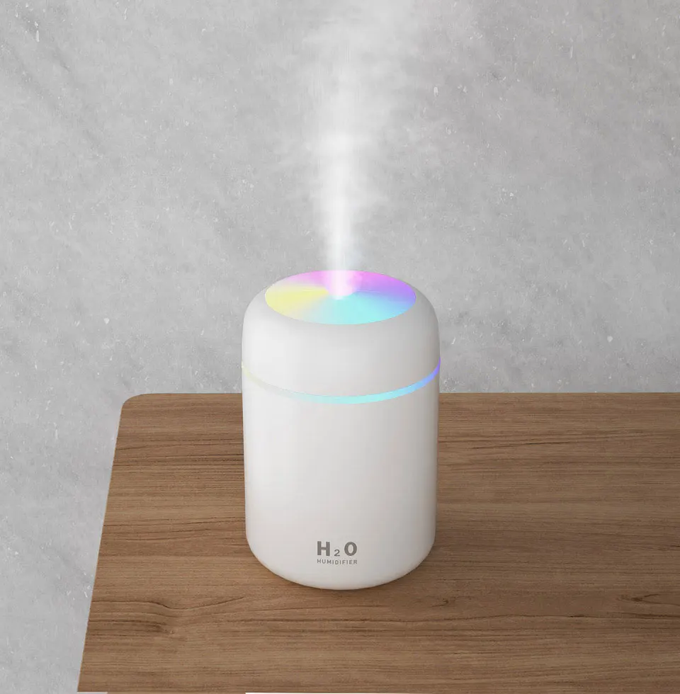 Colorful air humidifier essential oil diffuser sprayer fogger aromatherapy aroma diffuser car air freshener home