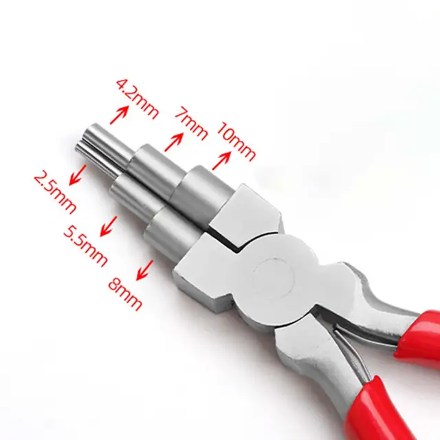 Looping and Mandrel Pliers, Jewelry Making Tools