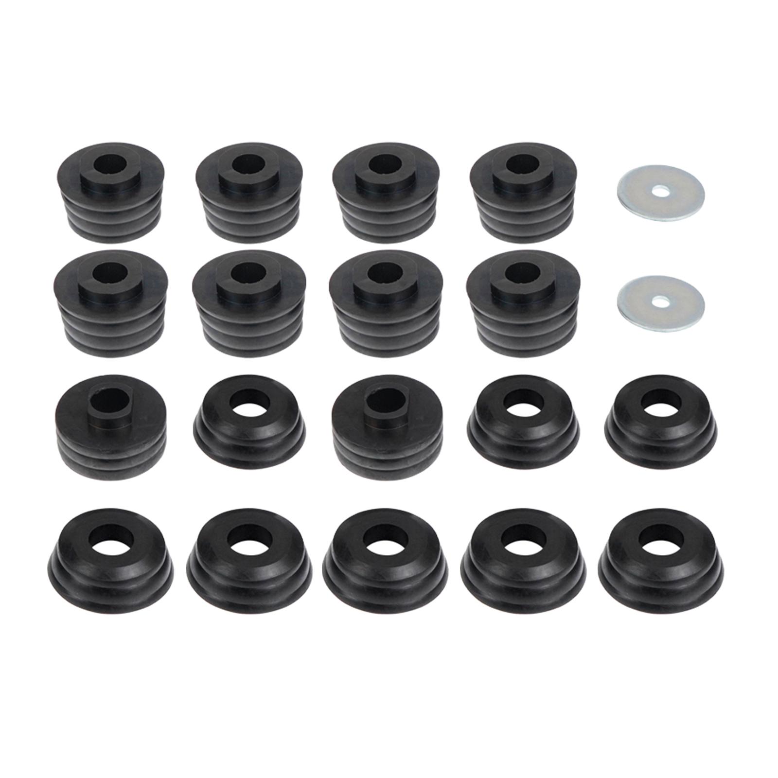 Body Cab Bushings Automotive High body Mount Bushing Set for