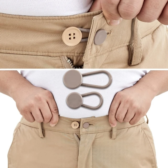 Ensemble de boutons d'extension de pantalon, extenseur de taille