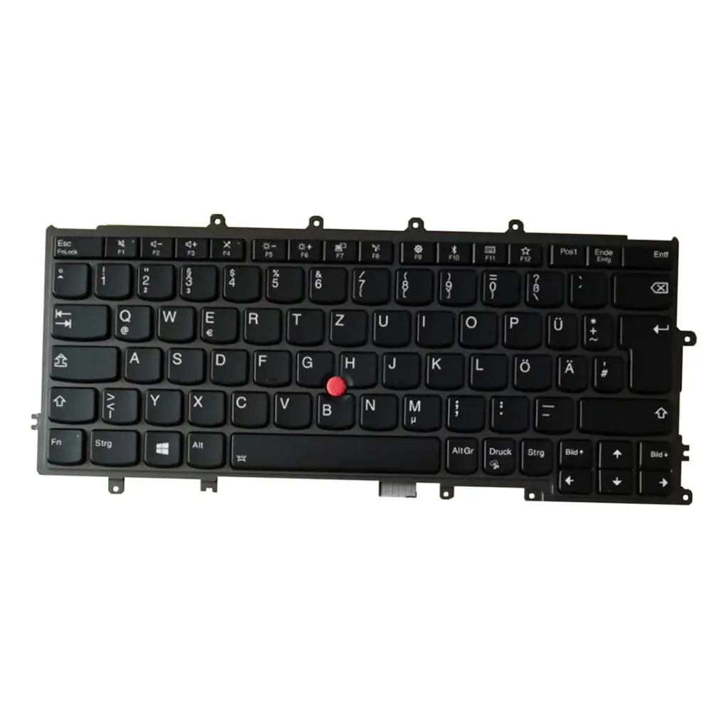New Notebook Keyboard with Backlit GER for Lenovo Thinkpad X270 X260 X250 X240