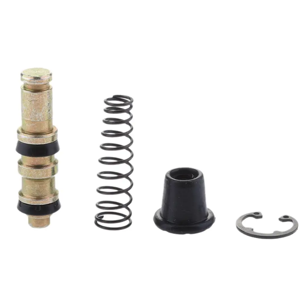 2x 0.4``/10mm Motorbike Piston Set Clutch Brake Pump Plunger Master Cylinder