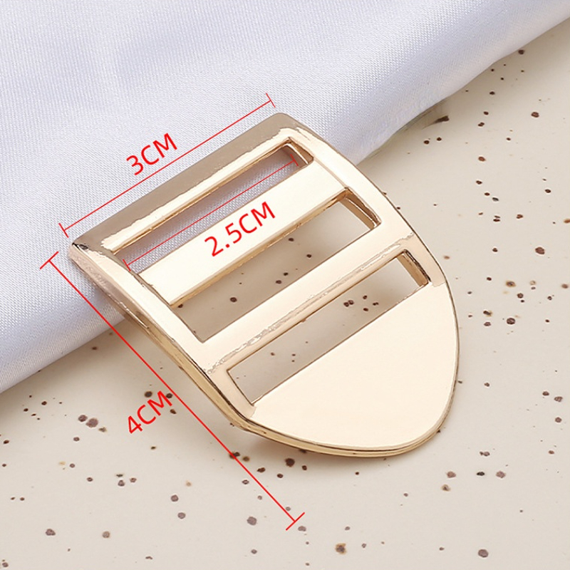 Description Picture 5 of item1pcs 25mm Metal Buckle Adjustment Clothing Clasp for Backpack Bag Strap Webbing Slider Adjust Hook Garment Belt Buckles Parts