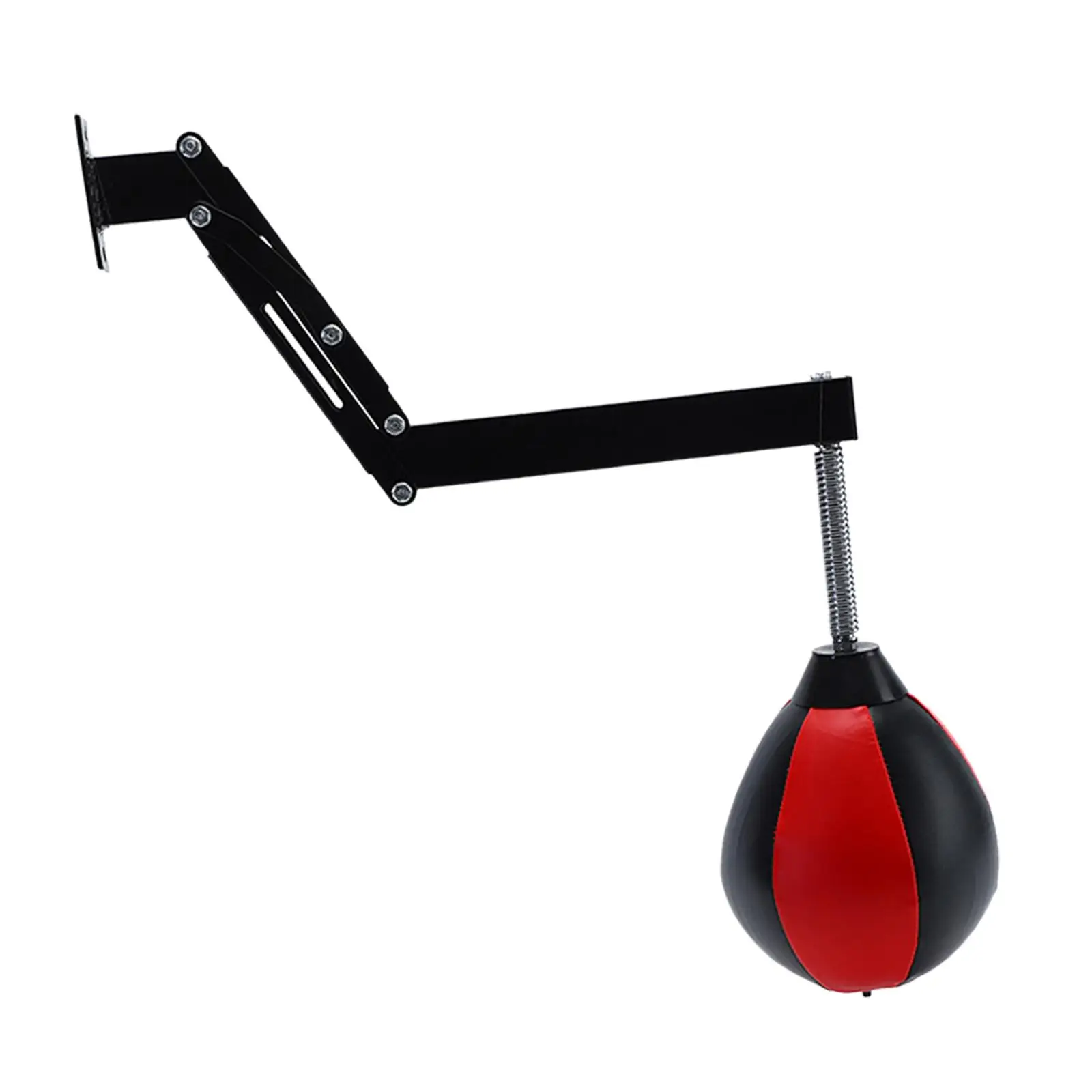 Boxing Punching Bag Height Adjustable Speed Bag for Workout Sanda Sparring