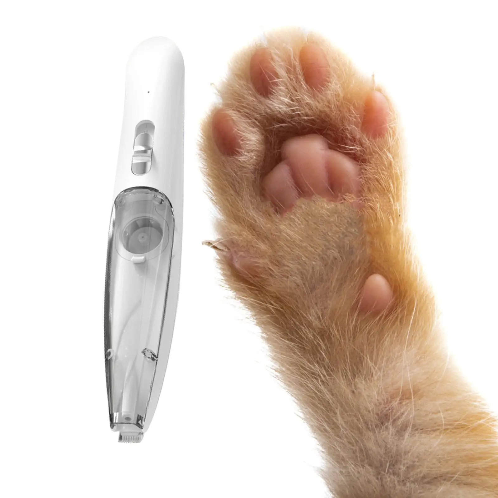 Paw Hair Trimmer for Dog Cordless Paw Trimmer Light Puppy Grooming Trimmer Cat Trimmer for Pets Dogs Cats Grooming Tools