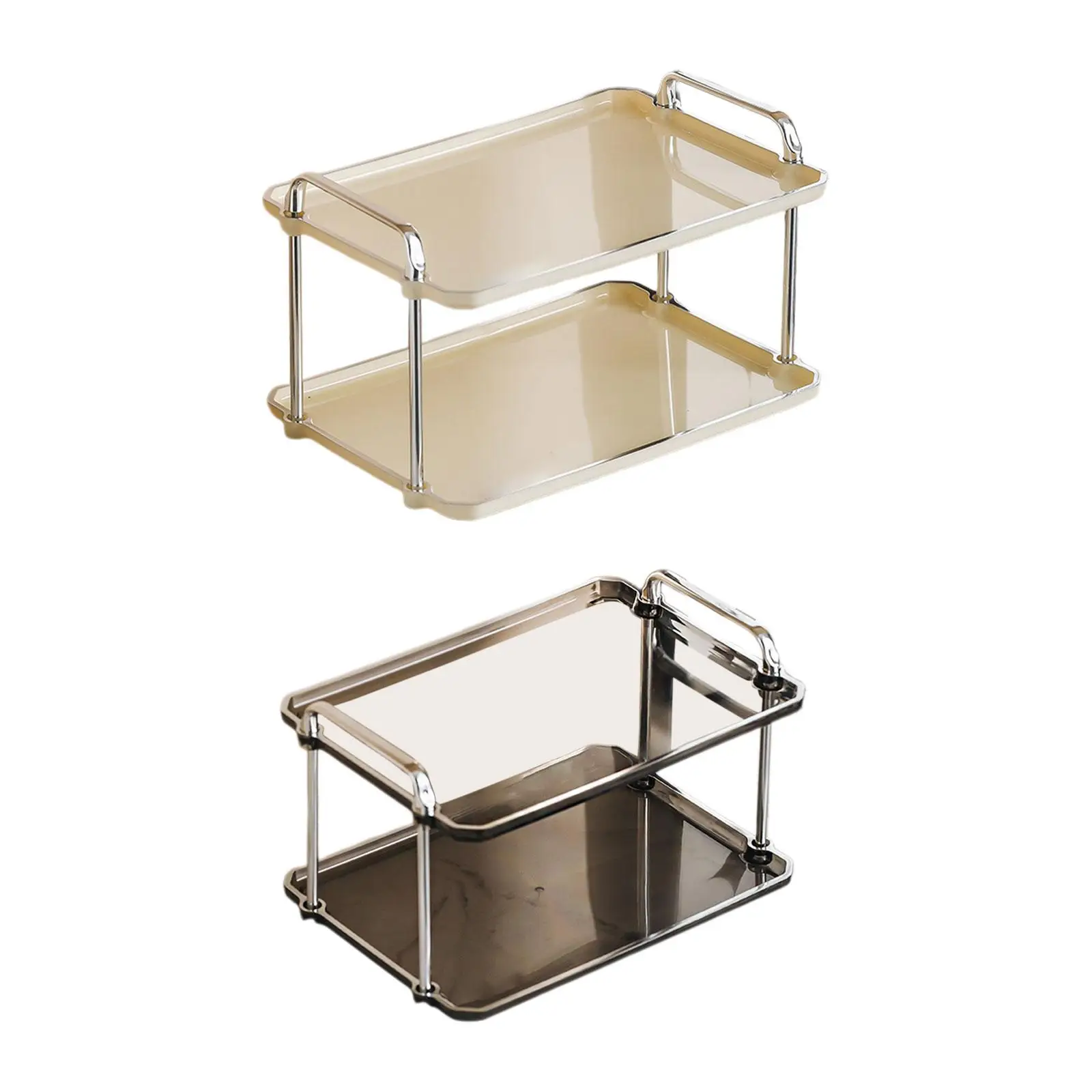 Countertop Shelf Organizer Multiuse for Tabletop Housewarming Gift Bathroom