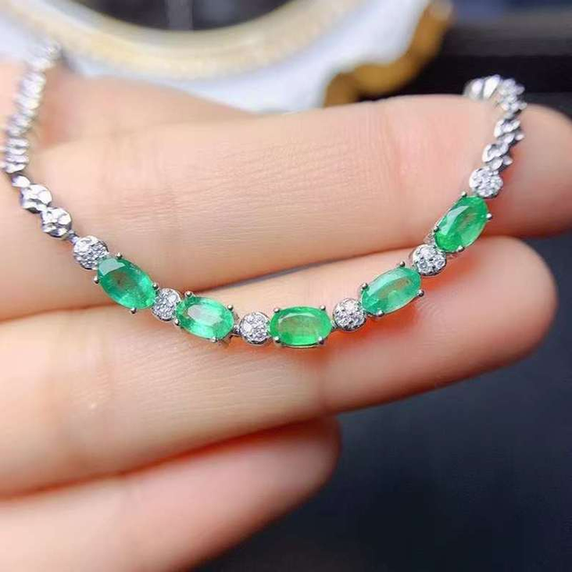 高級　エメラルドブレスレット Sc30aa60b01814e27aa737abbe101c