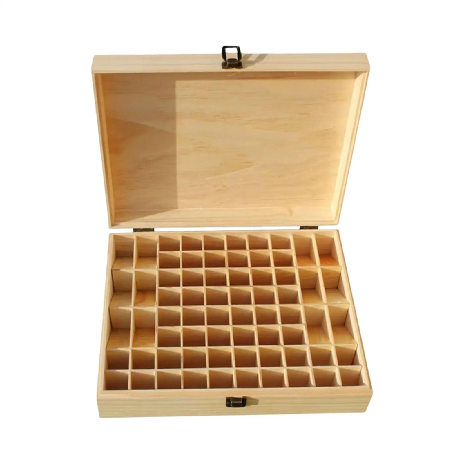 68 Compartments Essential Oil Storage Box Carrying Case for jewelry