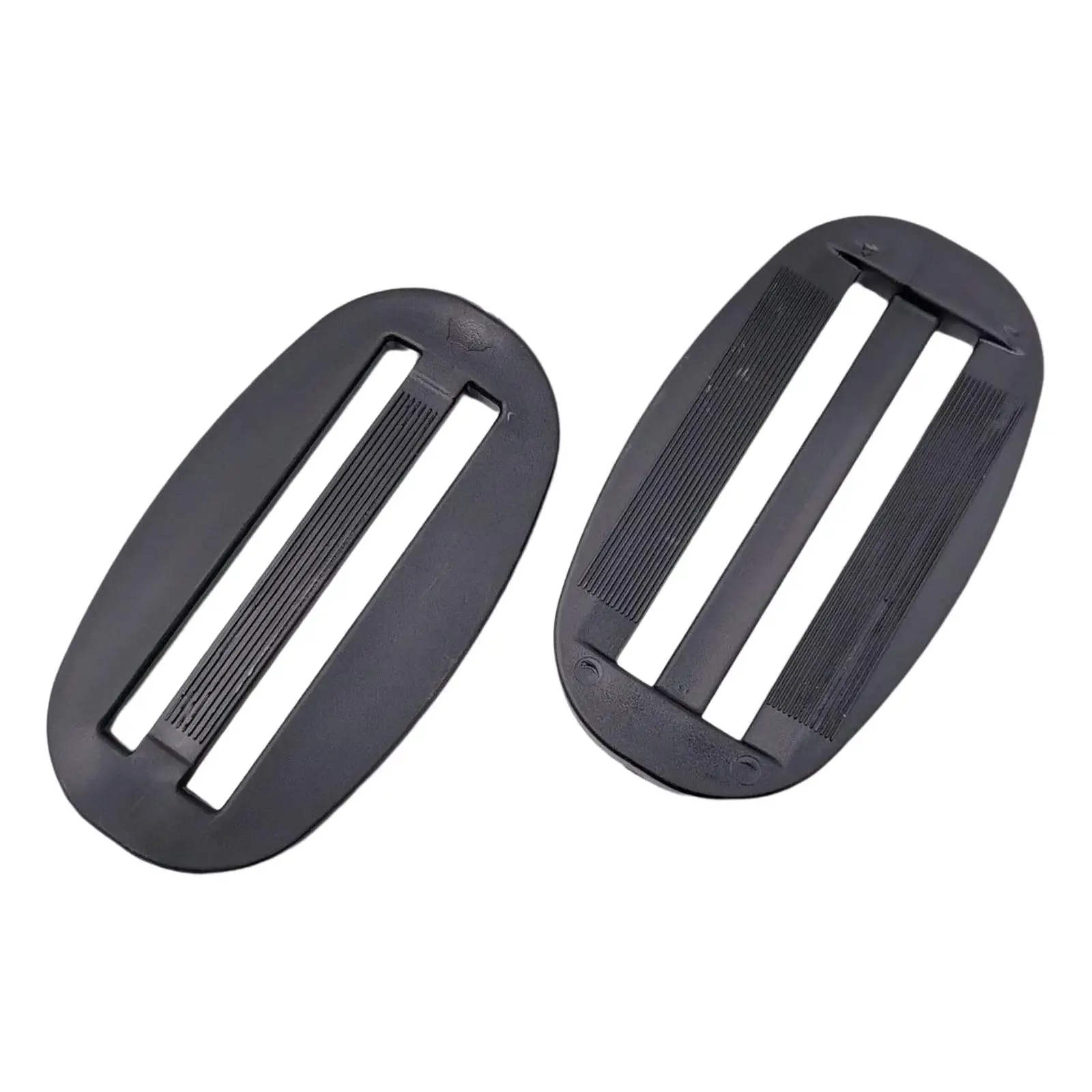 2x Scuba Diving Weight Belt Webbing Keeper Stopper Slide Buckle for Swimming Underwater