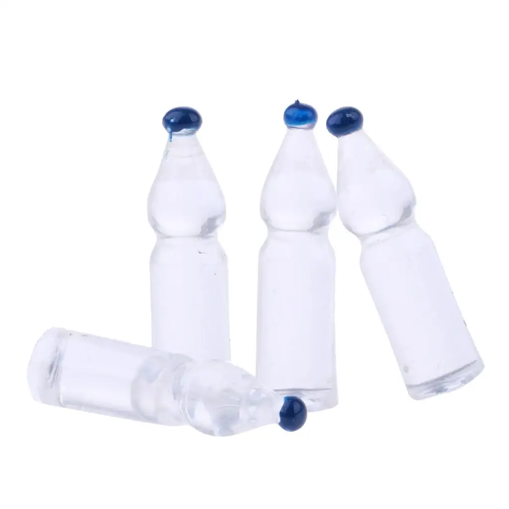 1:12 Dollhouse Miniature Dining pcs Mineral Water Bottles