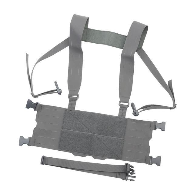 Breathable Hunting Chest Vest Quick Release Belt Vest for Camping Outdoor