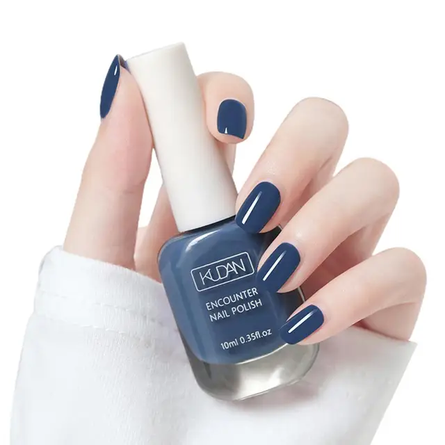 Dior Blop: The Only Denim Blue Nail Polish You Need in Your Stash -  SoNailicious | Dior nail polish, Dior nails, Blue nails
