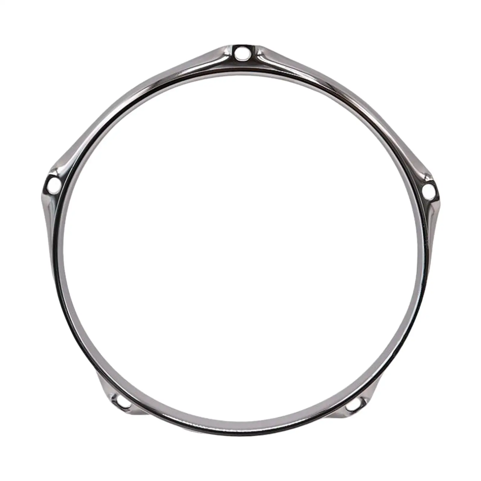 5 Holes Tom Drum Hoop Percussion Instrument Snare Drum Batter for Office