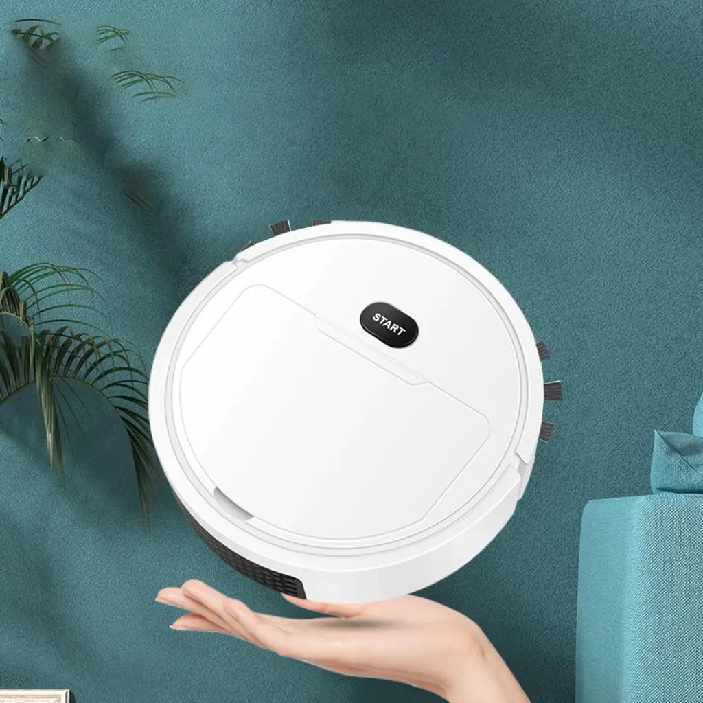 Robotic Vacuum Cleaner  Suction Wipe Floor Sweeper Household