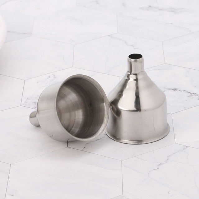 Mini entonnoir inox pour flacons