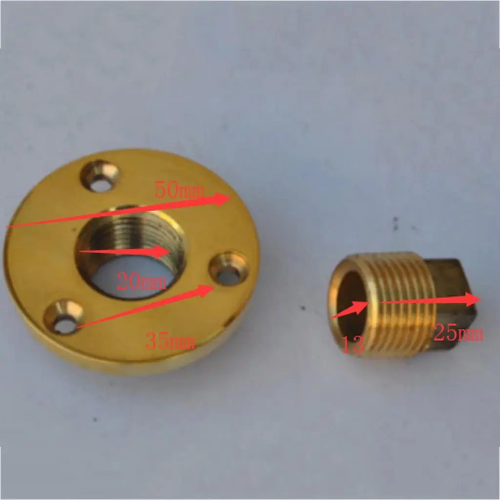 Yacht Accessories 1/2 \`\` NPT Garboard Drain Plug Boats And