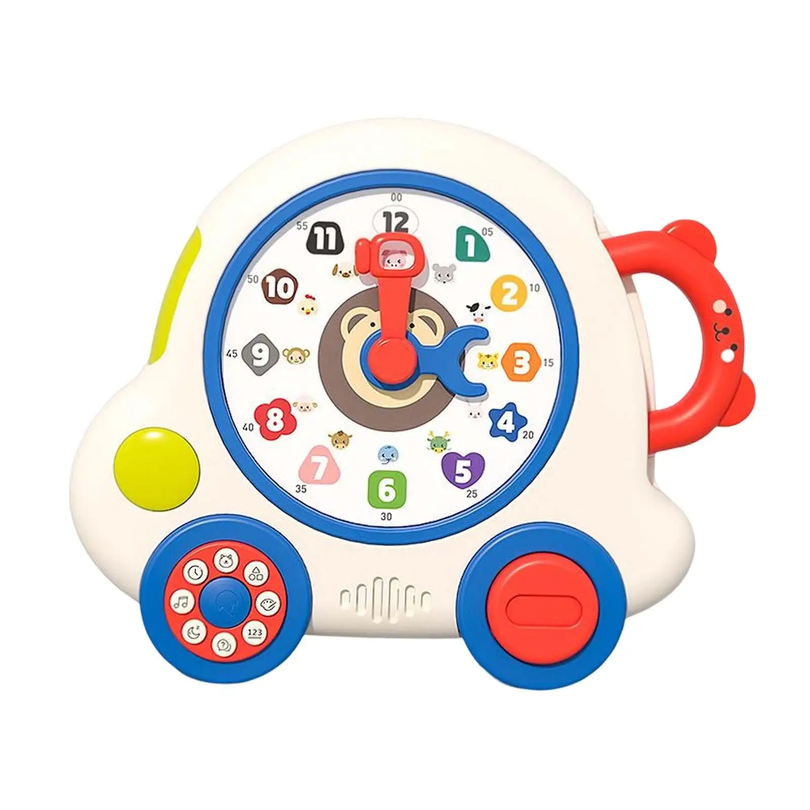 Clock Learning Machine Birthday Gifts Educational Rich Learn Content Electronic Interactive Learning Toy for Kindergarten