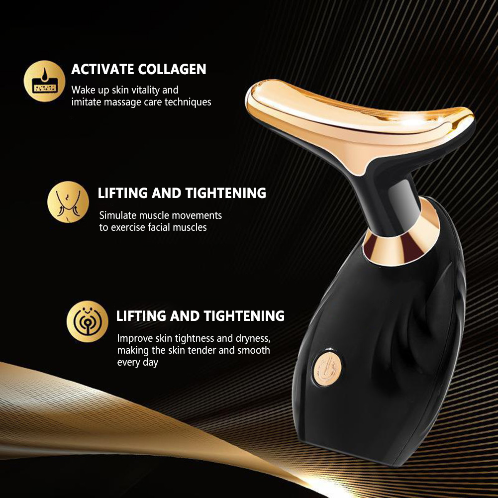 Best of USB Charging Portable Anti Wrinkle Double Chin Universal Electric Face Firming Massager Multi-Dimensional Face Beauty Device Reviews & Tips - Image 4