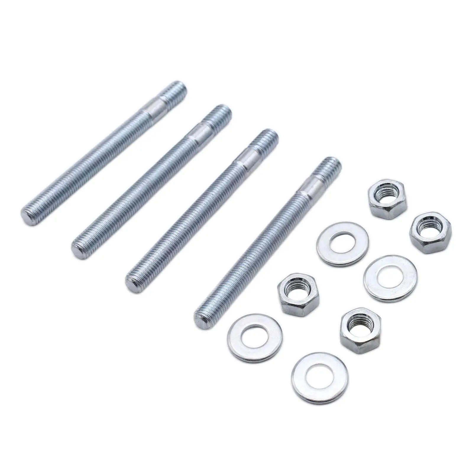 Carburetor Mounting Kit 75mm High Reliability Carb Studs for