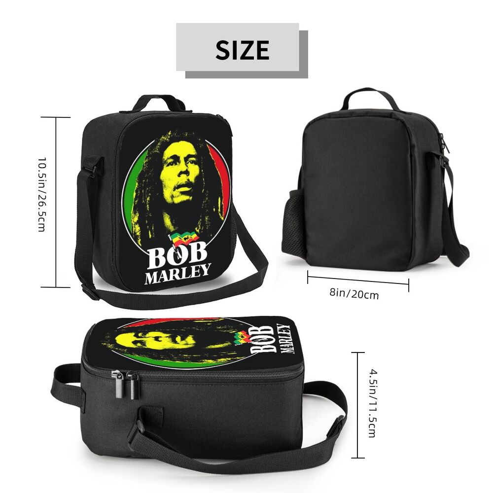 Bag, Reggae Rock Bob, Kids Food Lunch