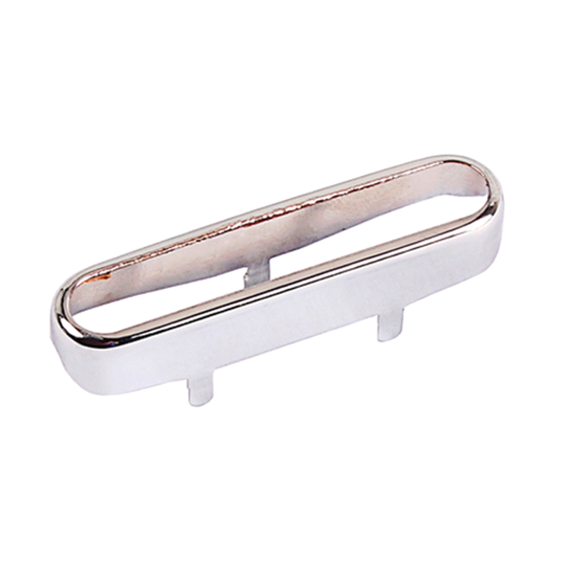 652D vernickelte hohle Tonabnehmerabdeckung Gitarren-Humbucker für für Shell-Zubehör – Detail 1