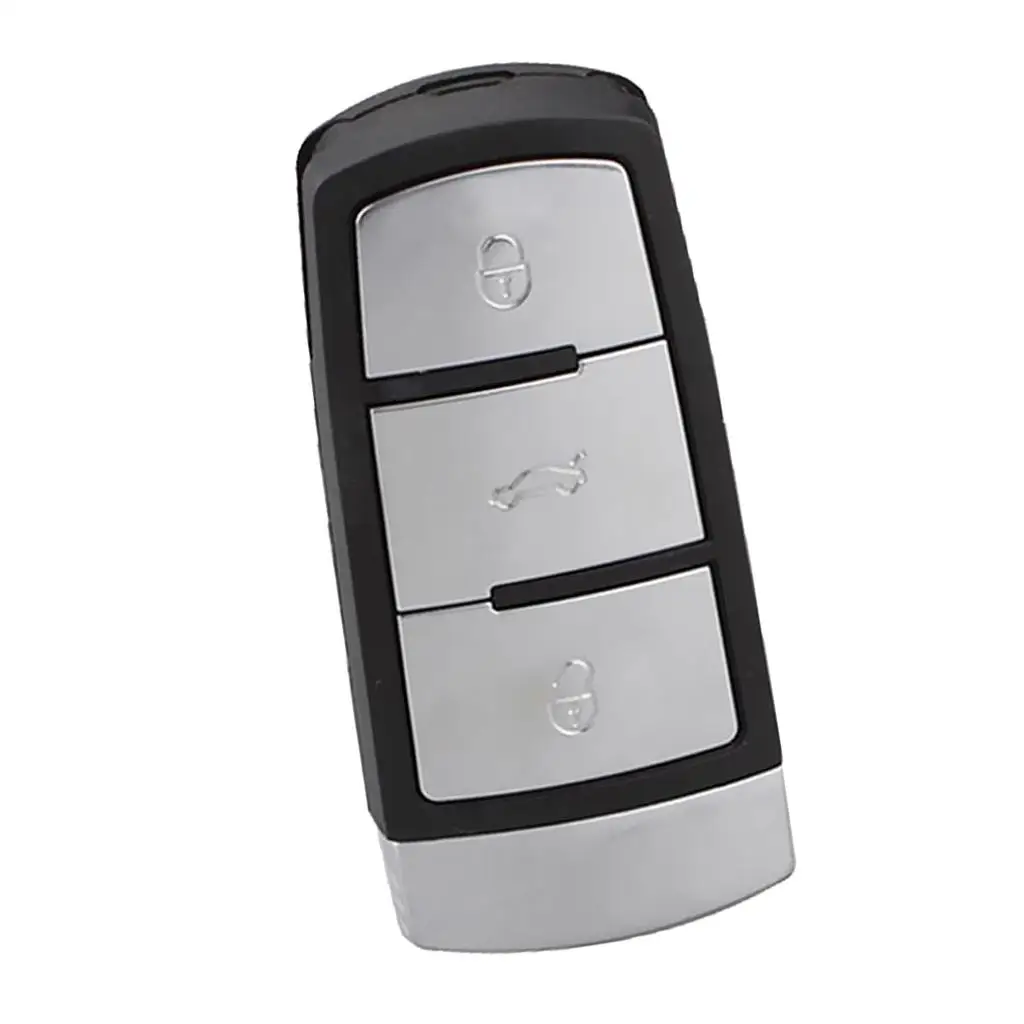 Car 3-Button Remote Key Fob 433MHz ID48 Chip for    CC 3C0959752BA 