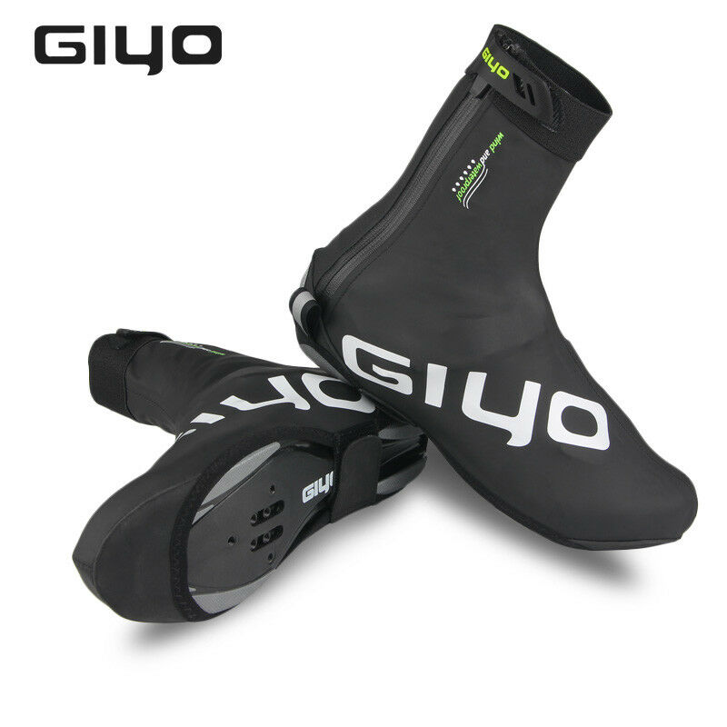 GIYO Winter-Radschuhüberzüge, wasserdichte Überzüge für Rennradschuhe – Detail 1