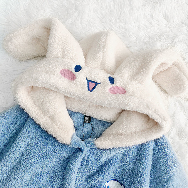 Fluffy hoodie online pjs